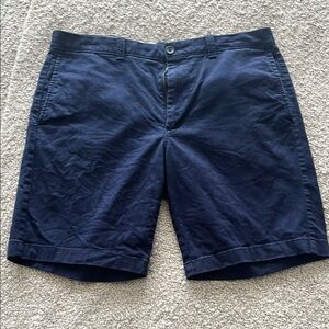 J. Crew Dark Blue Mens Shorts